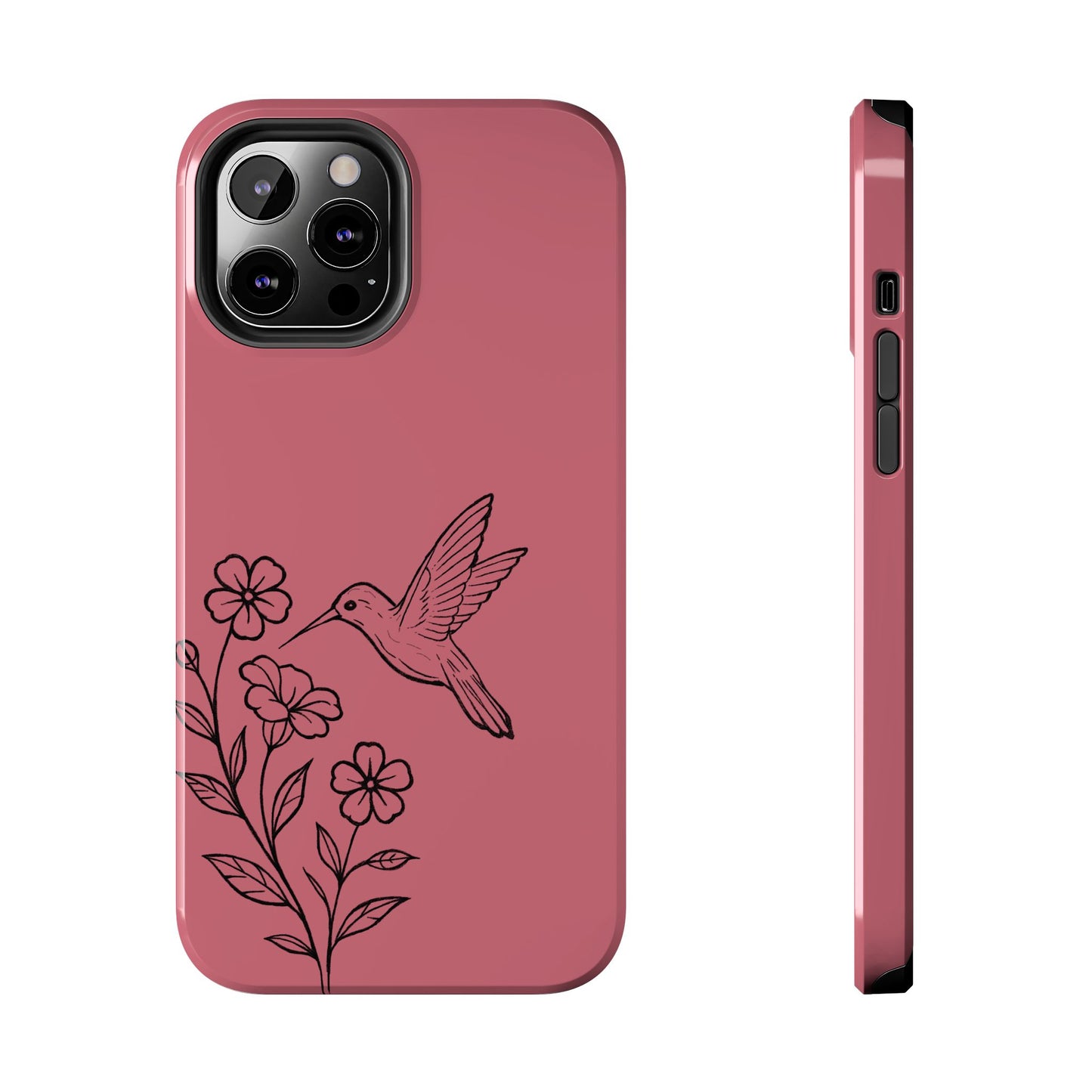 The Ruby-Throat for Phone Case by Kempain-iPhone 12 Pro Max-