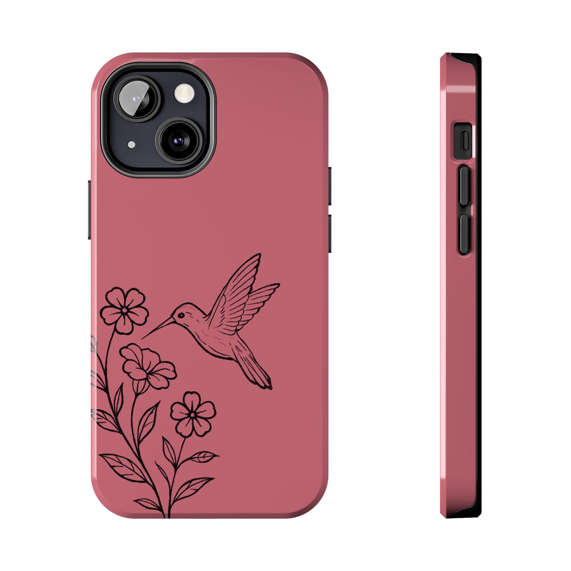 The Ruby-Throat for Phone Case by Kempain-iPhone 13 Mini-