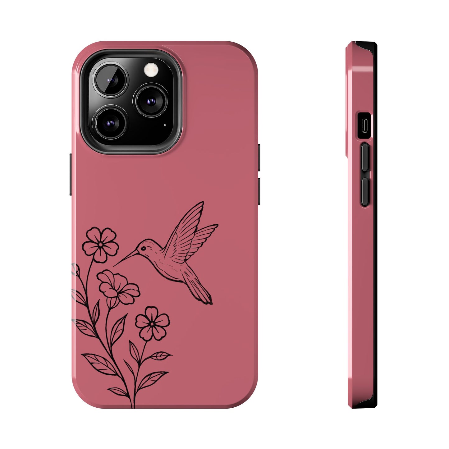 The Ruby-Throat for Phone Case by Kempain-iPhone 13 Pro-