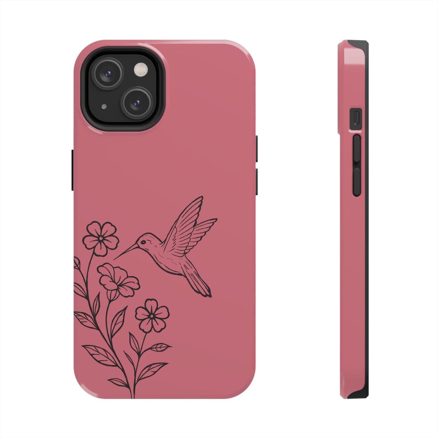 The Ruby-Throat for Phone Case by Kempain-iPhone 14-