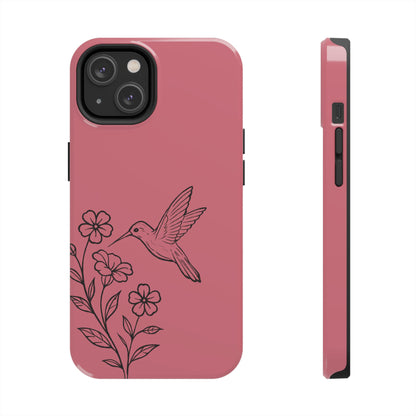 The Ruby-Throat for Phone Case by Kempain-iPhone 14-