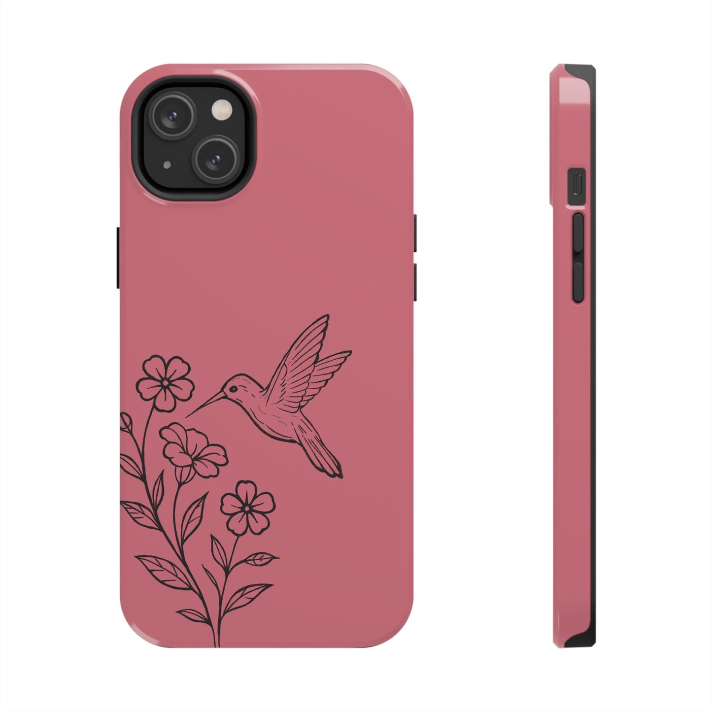 The Ruby-Throat for Phone Case by Kempain-iPhone 14 Plus-