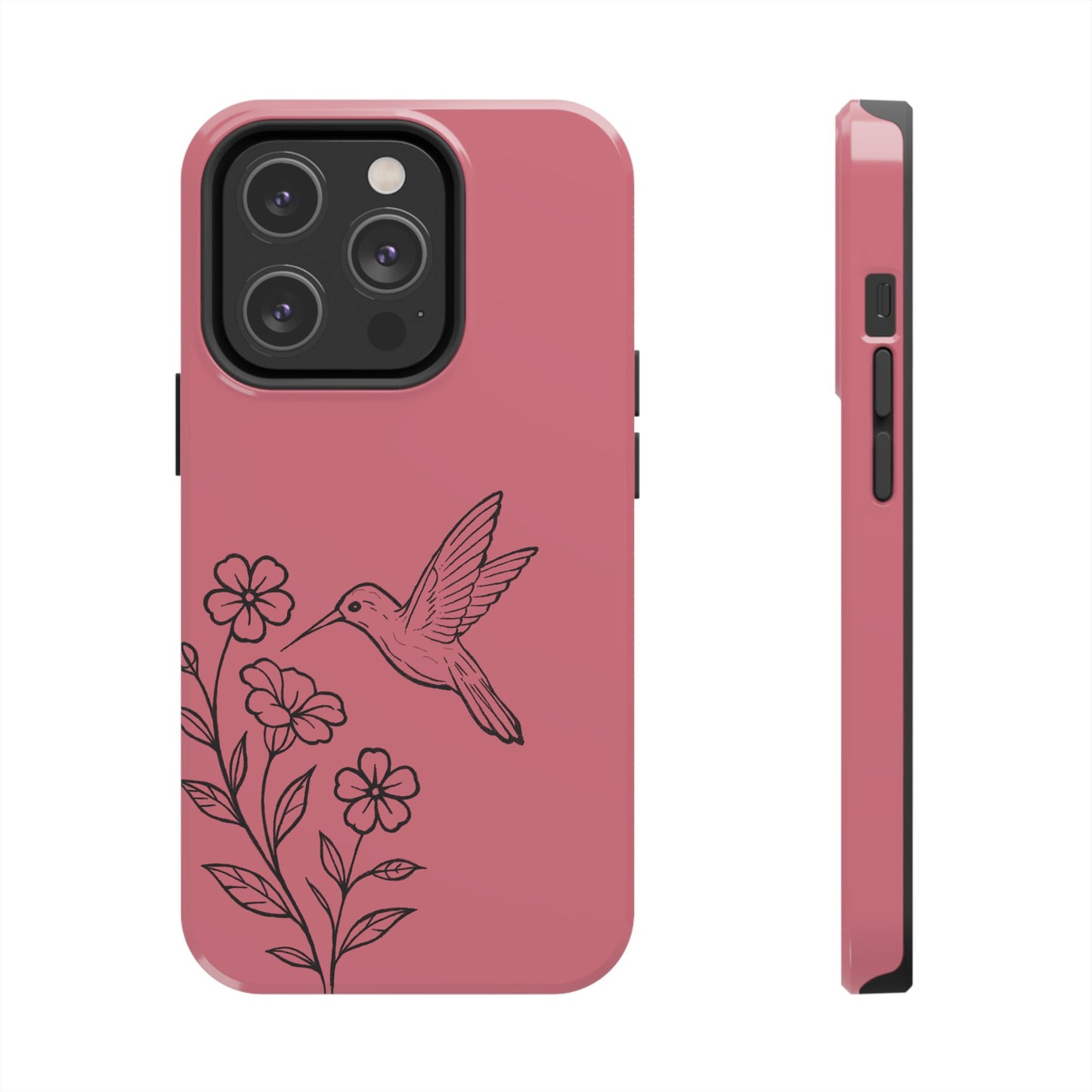 The Ruby-Throat for Phone Case by Kempain-iPhone 14 Pro-
