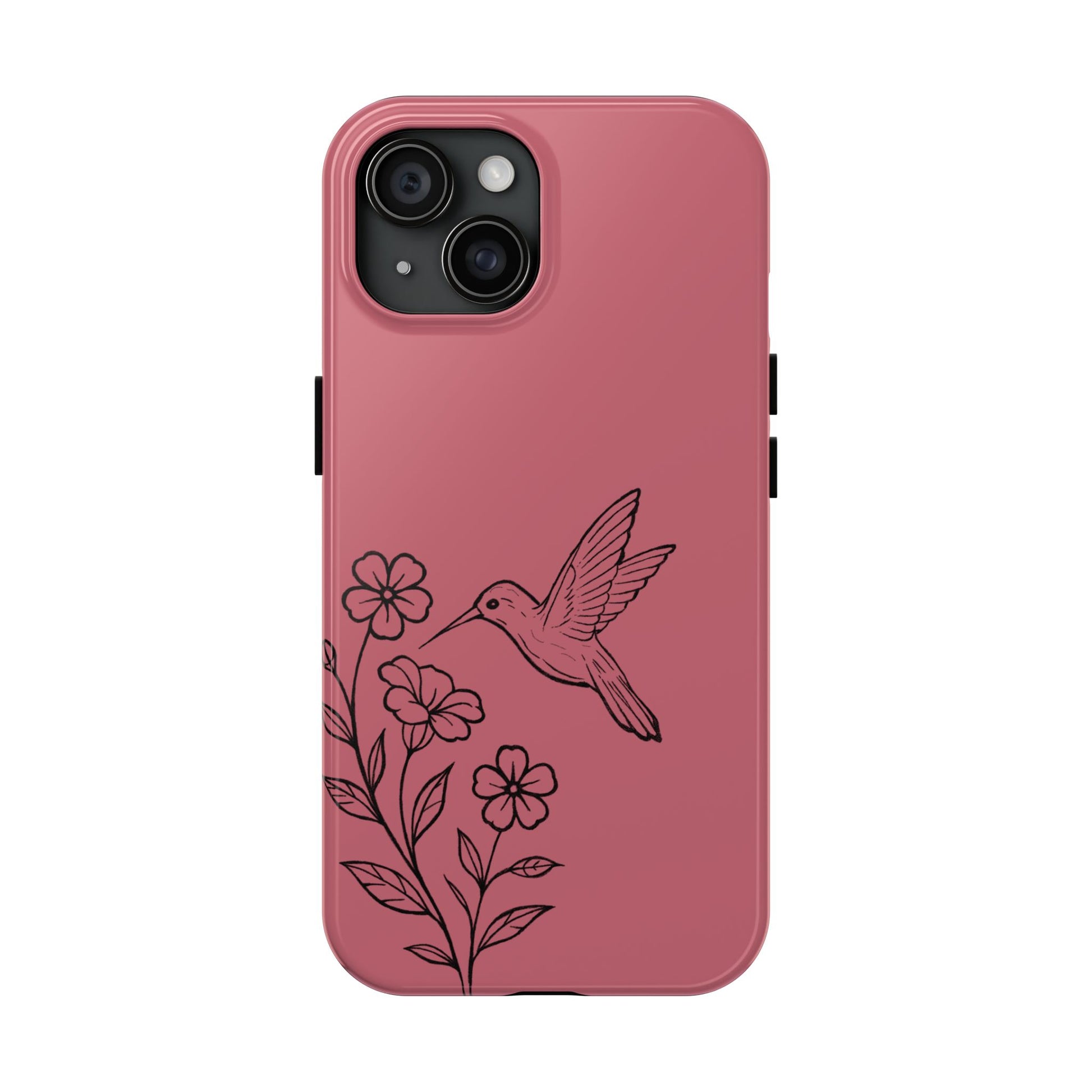 The Ruby-Throat for Phone Case by Kempain-iPhone 15-