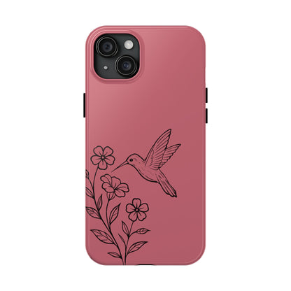 The Ruby-Throat for Phone Case by Kempain-iPhone 15 Plus-