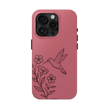 The Ruby-Throat for Phone Case by Kempain-iPhone 15 Pro-