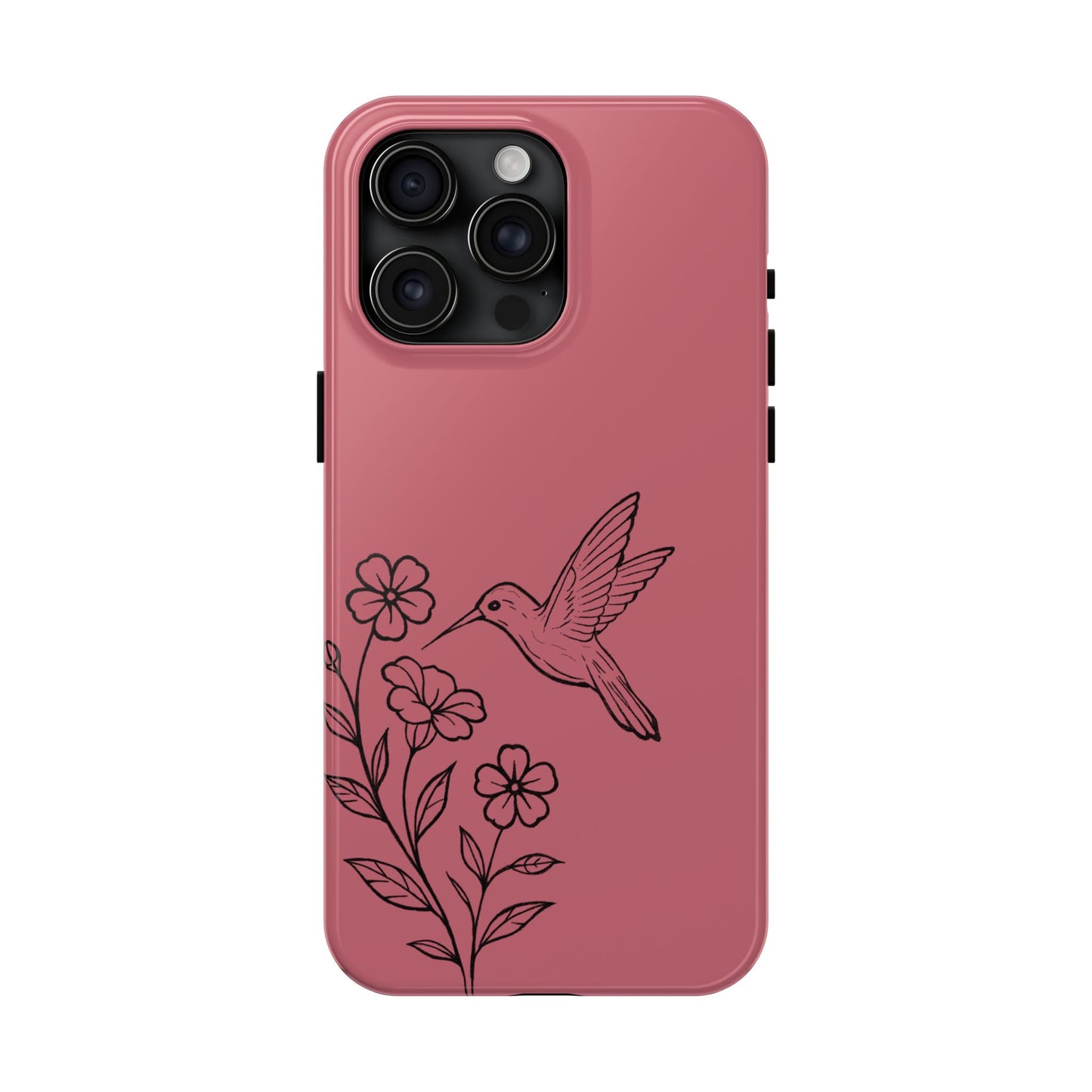 The Ruby-Throat for Phone Case by Kempain-iPhone 15 Pro Max-