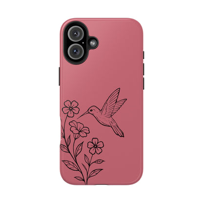 The Ruby-Throat for Phone Case by Kempain-iPhone 16 Plus-