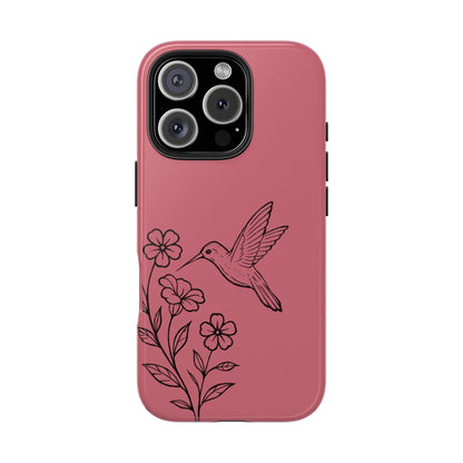 The Ruby-Throat for Phone Case by Kempain-iPhone 16 Pro-