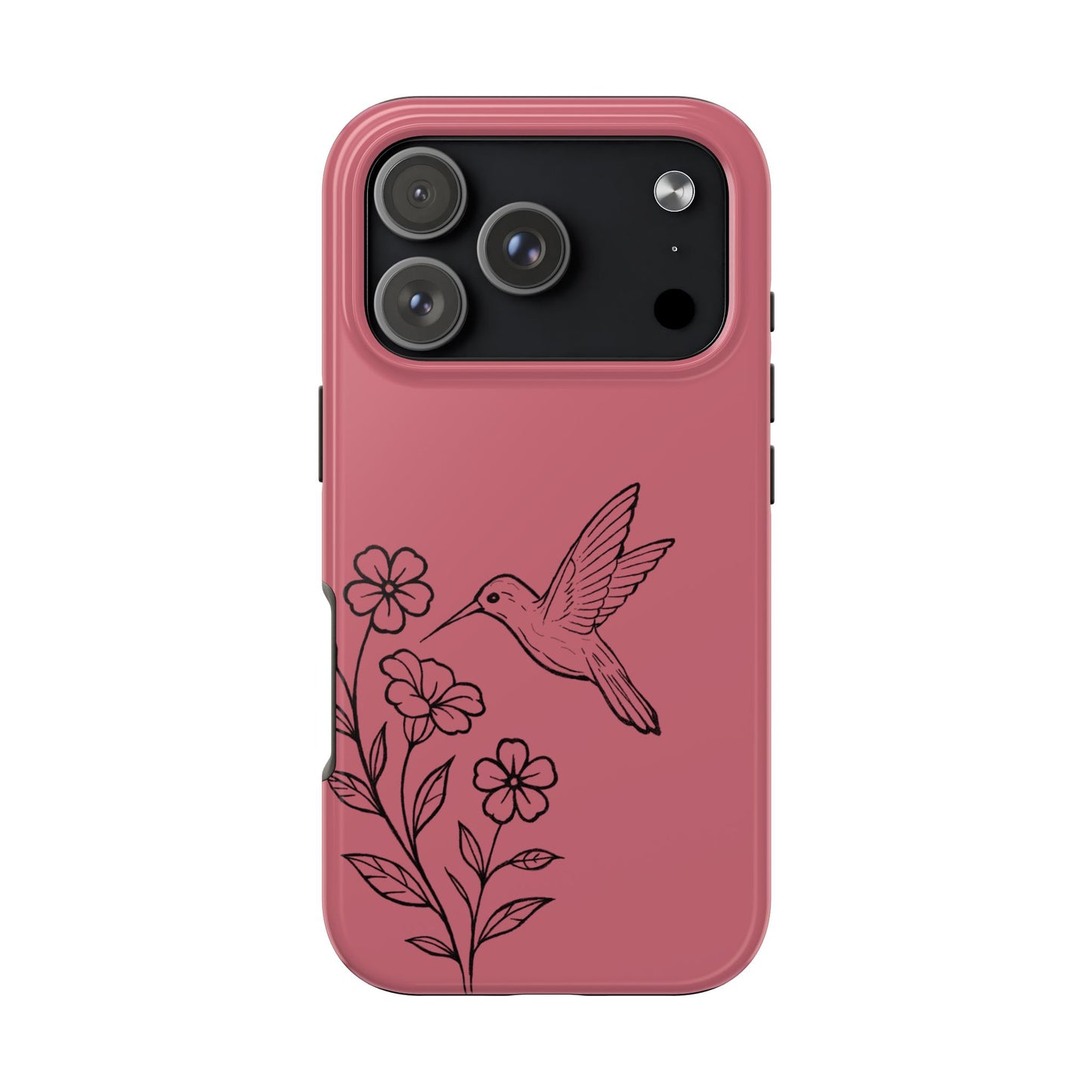 The Ruby-Throat for Phone Case by Kempain-iPhone 17 Pro-