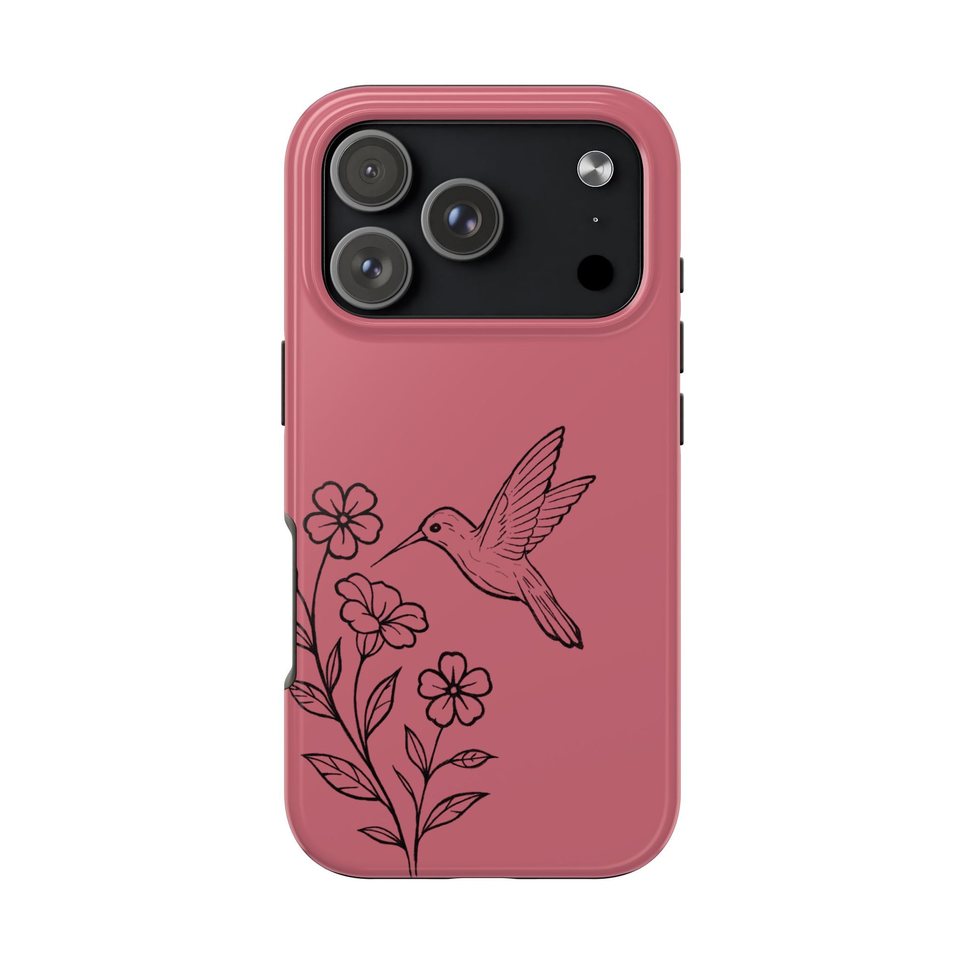 The Ruby-Throat for Phone Case by Kempain-iPhone 17 Pro-