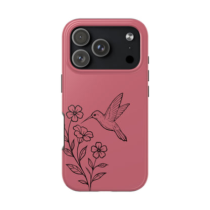 The Ruby-Throat for Phone Case by Kempain-iPhone 17 Pro-