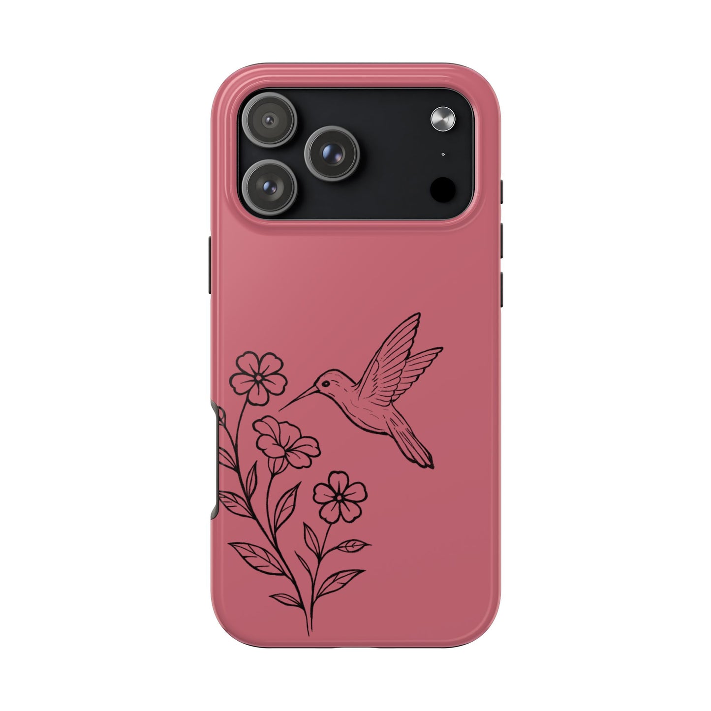 The Ruby-Throat for Phone Case by Kempain-iPhone 17 Pro Max-