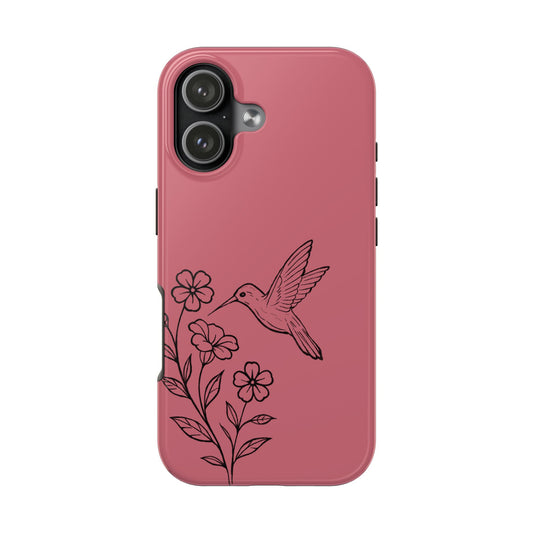 The Ruby-Throat for Phone Case by Kempain-iPhone 17-
