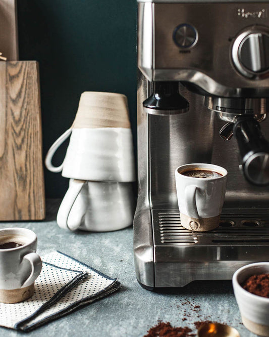 The Silo Espresso Cup | Wheel-Thrown Stoneware by Farmhouse Pottery