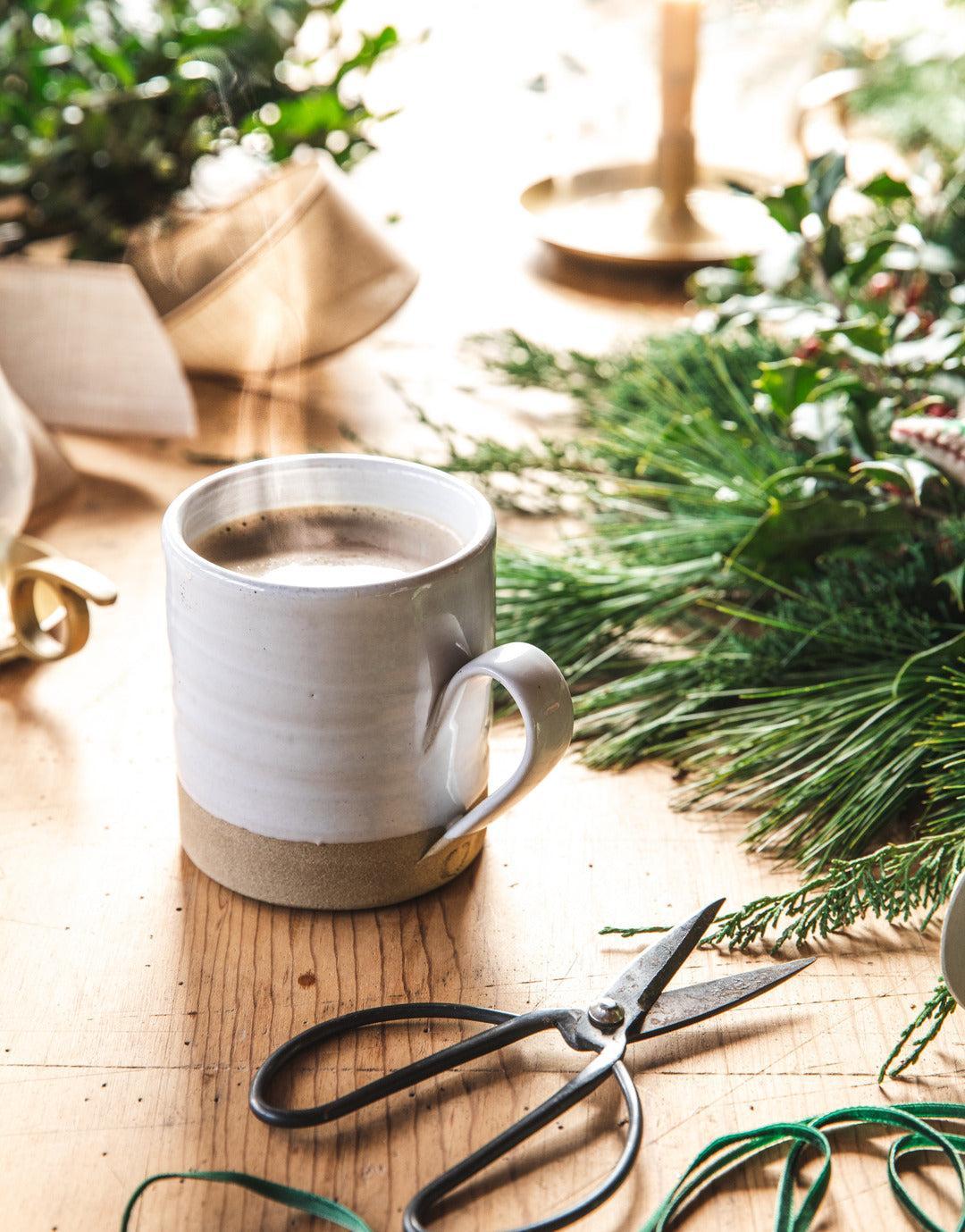 The Silo Mug | Wheel-Thrown Stoneware by Farmhouse Pottery