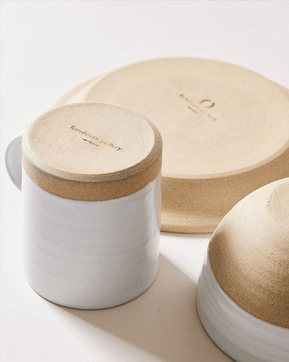 The Silo Mug | Wheel-Thrown Stoneware by Farmhouse Pottery