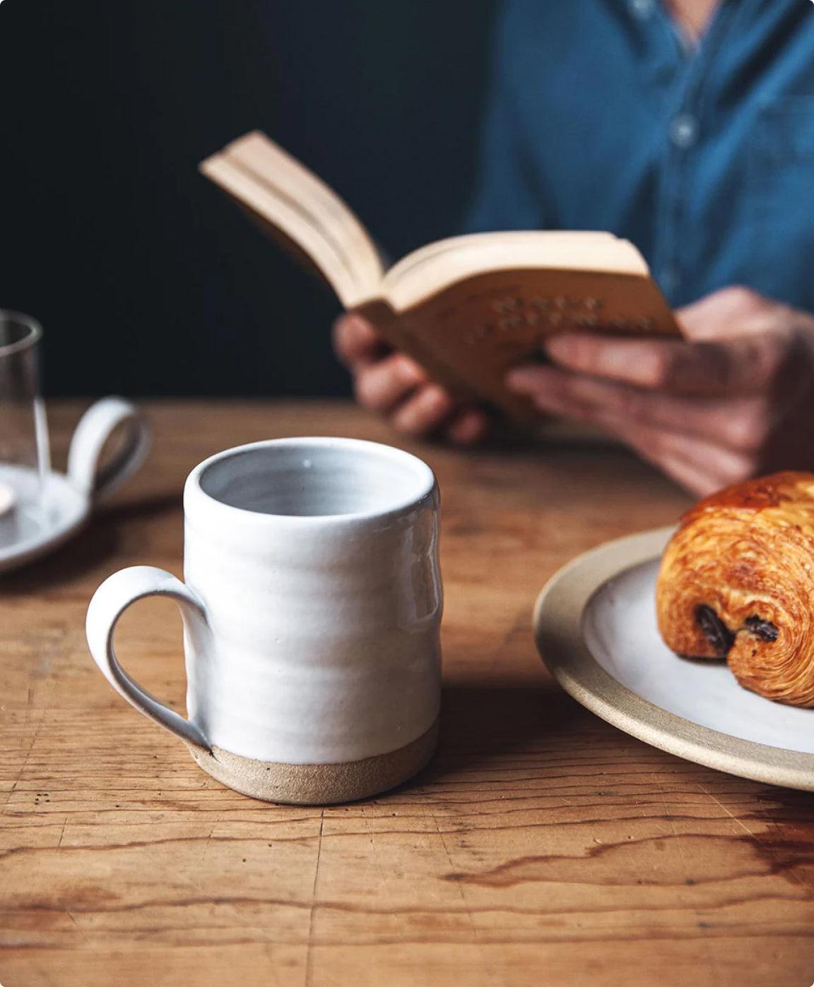 The Silo Mug | Wheel-Thrown Stoneware by Farmhouse Pottery