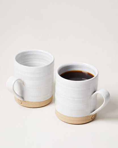 The Silo Mug | Wheel-Thrown Stoneware Pair (save $5) by Farmhouse Pottery