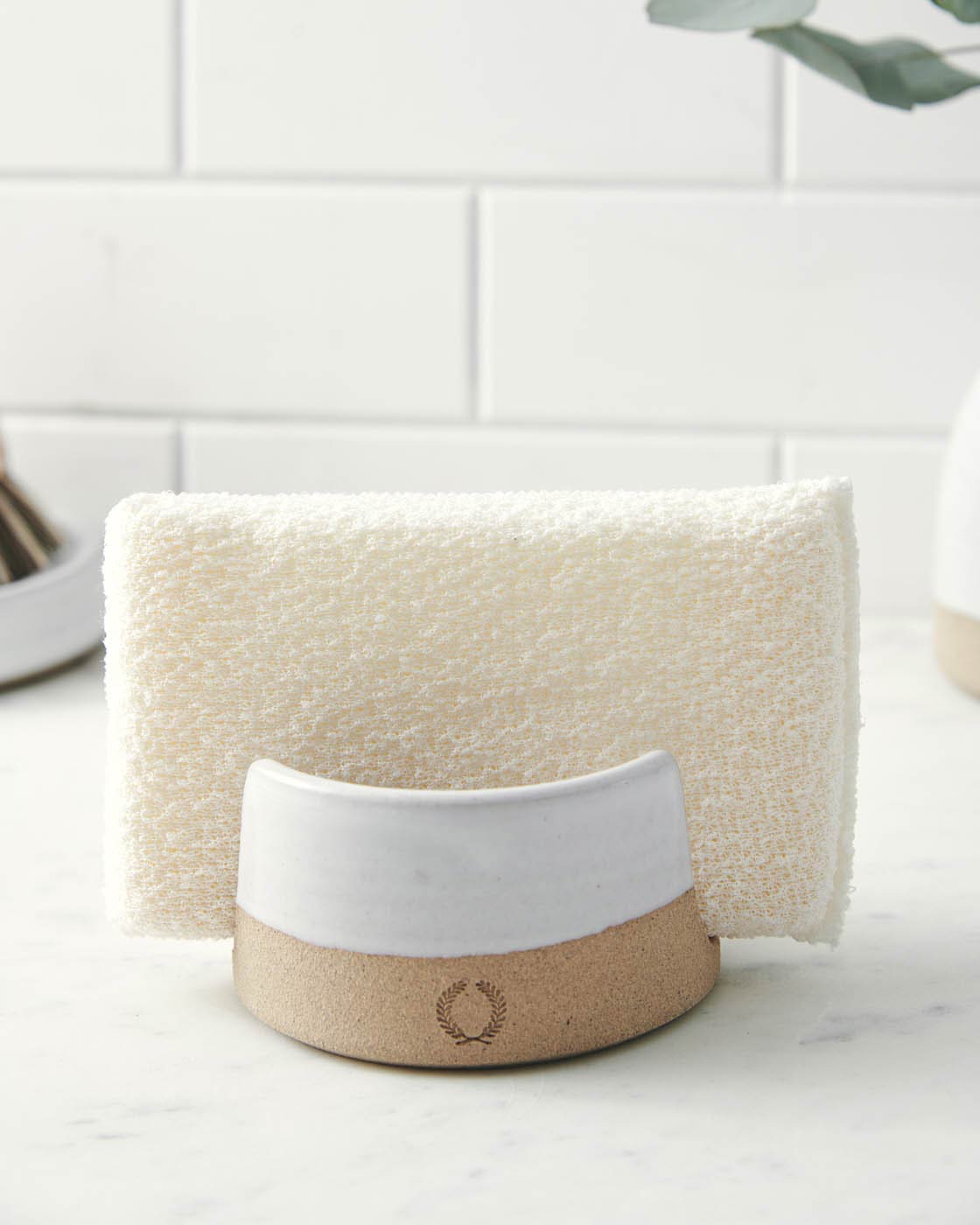The Simple Sponge Holder | Wheel-Thrown Stoneware by Farmhouse Pottery