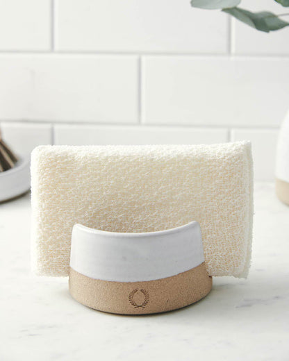 The Simple Sponge Holder | Wheel-Thrown Stoneware by Farmhouse Pottery