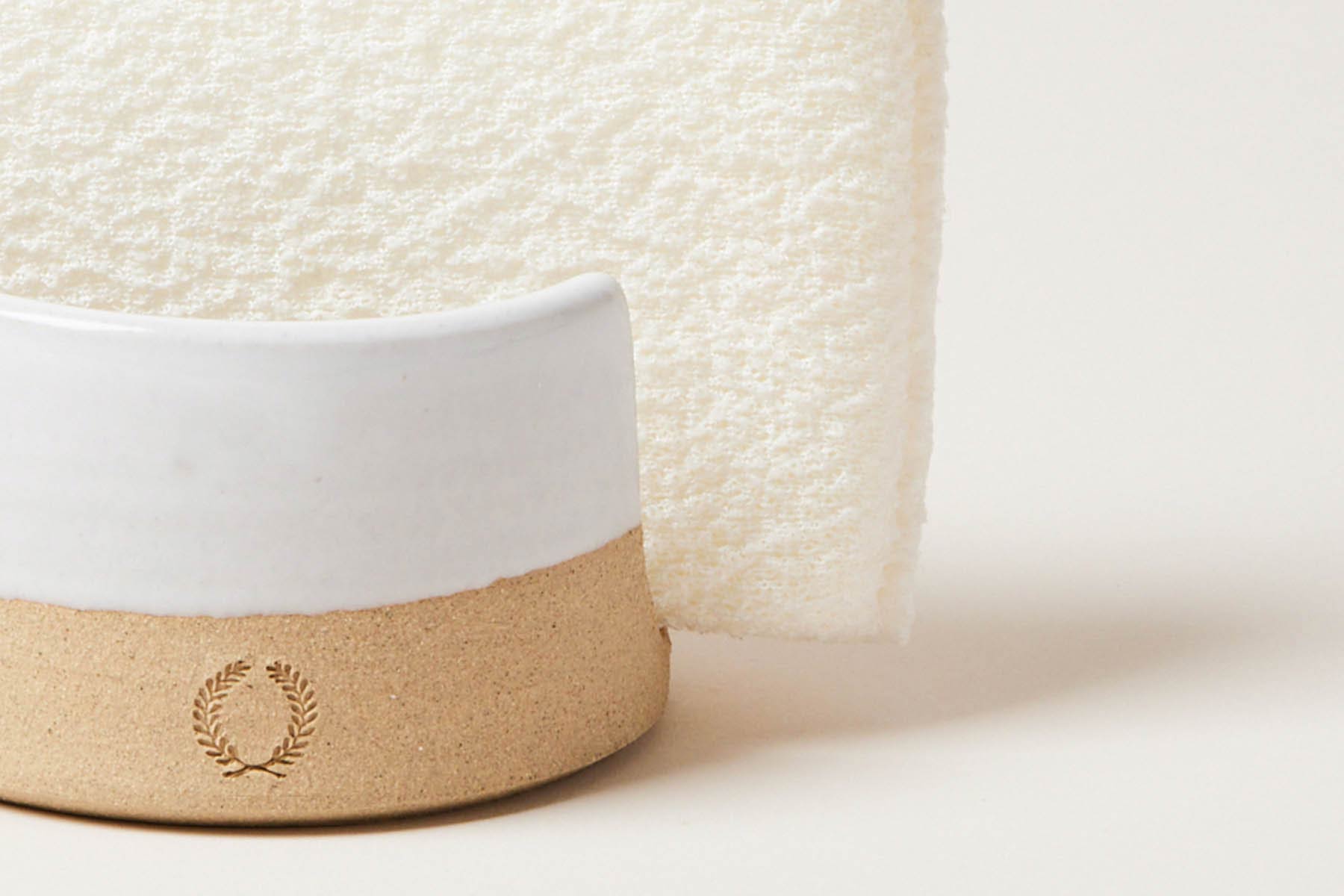 The Simple Sponge Holder | Wheel-Thrown Stoneware by Farmhouse Pottery
