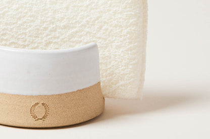 The Simple Sponge Holder | Wheel-Thrown Stoneware by Farmhouse Pottery
