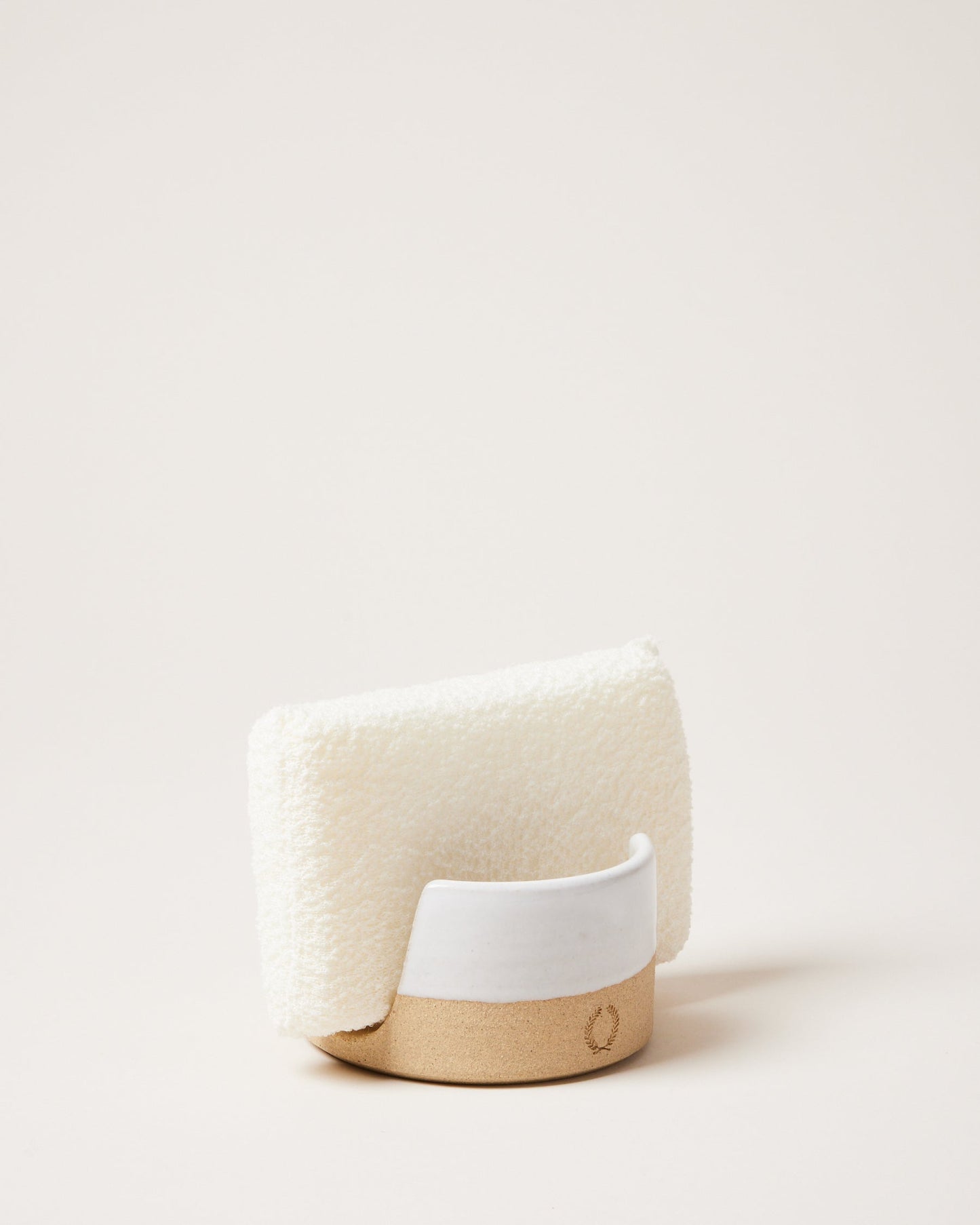 The Simple Sponge Holder | Wheel-Thrown Stoneware by Farmhouse Pottery