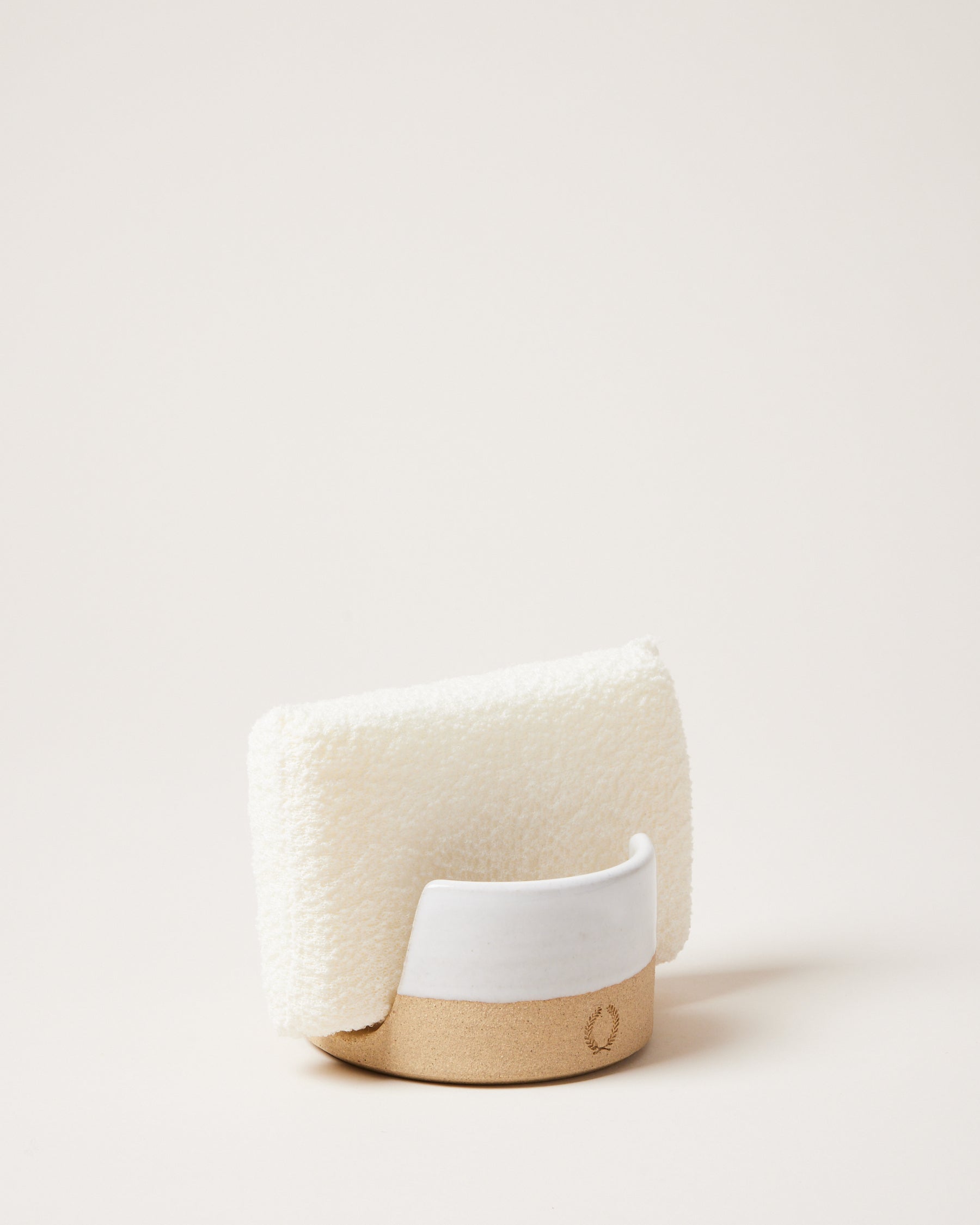 The Simple Sponge Holder | Wheel-Thrown Stoneware by Farmhouse Pottery