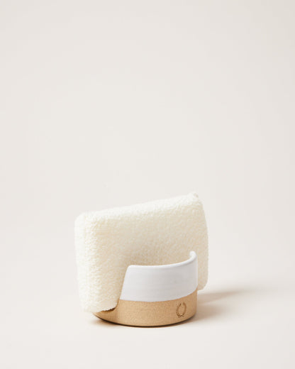 The Simple Sponge Holder | Wheel-Thrown Stoneware by Farmhouse Pottery