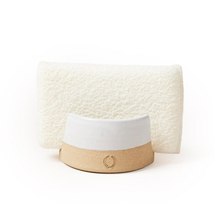 The Simple Sponge Holder | Wheel-Thrown Stoneware by Farmhouse Pottery