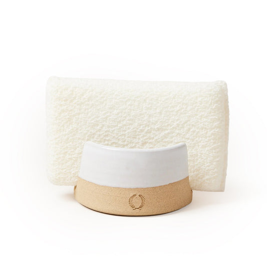 The Simple Sponge Holder | Wheel-Thrown Stoneware by Farmhouse Pottery