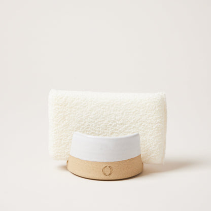 The Simple Sponge Holder | Wheel-Thrown Stoneware by Farmhouse Pottery