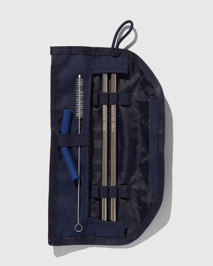 The Straw Kit from United By Blue Navy displayed on a white background.