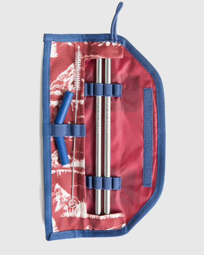The Straw Kit in Pink from United By Blue displayed on a white background.