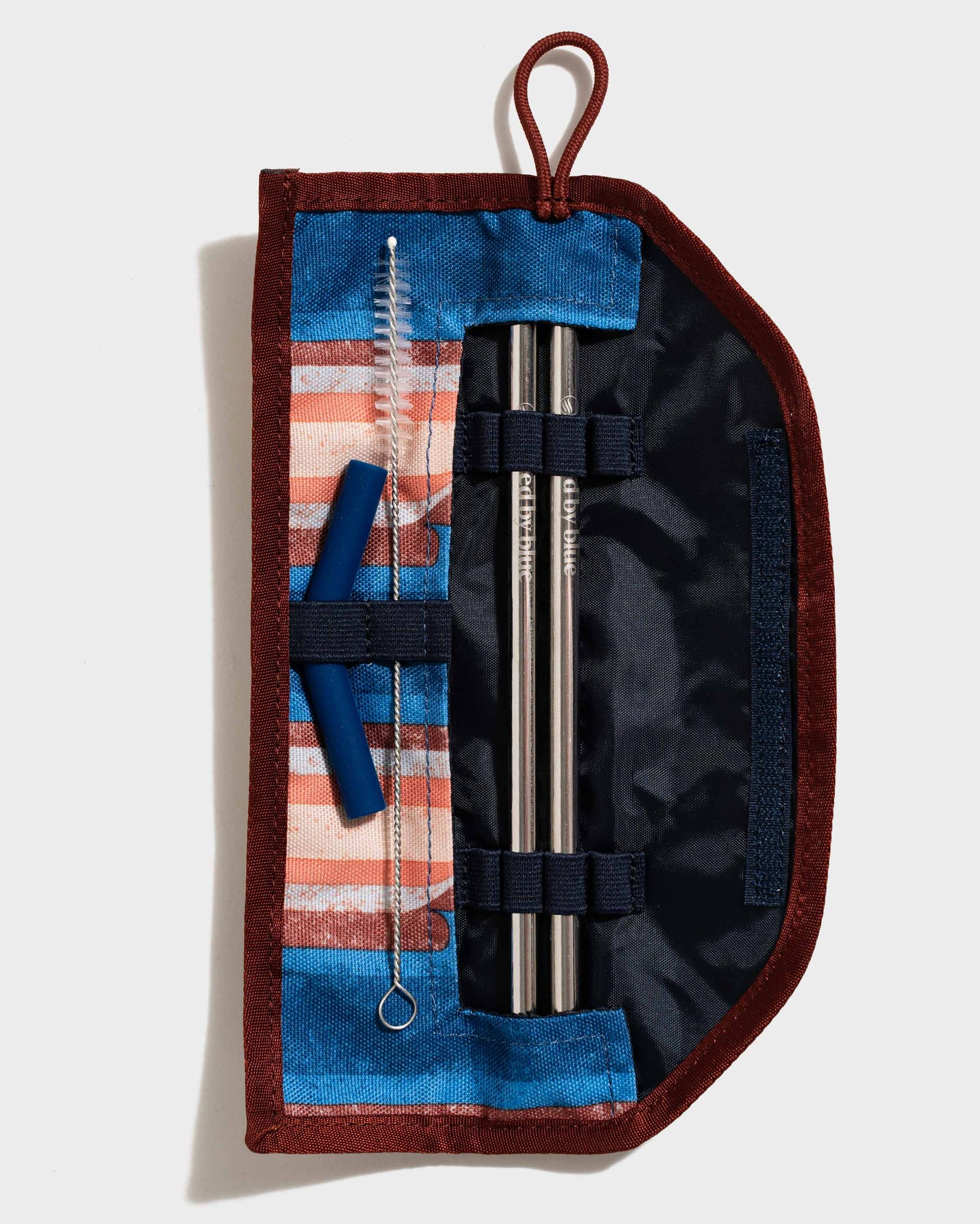 The Straw Kit from United By Blue Pink displayed on a white background.