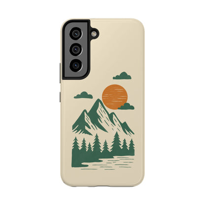 The Timberline Study for Phone Case by Kempain-Samsung Galaxy S22-