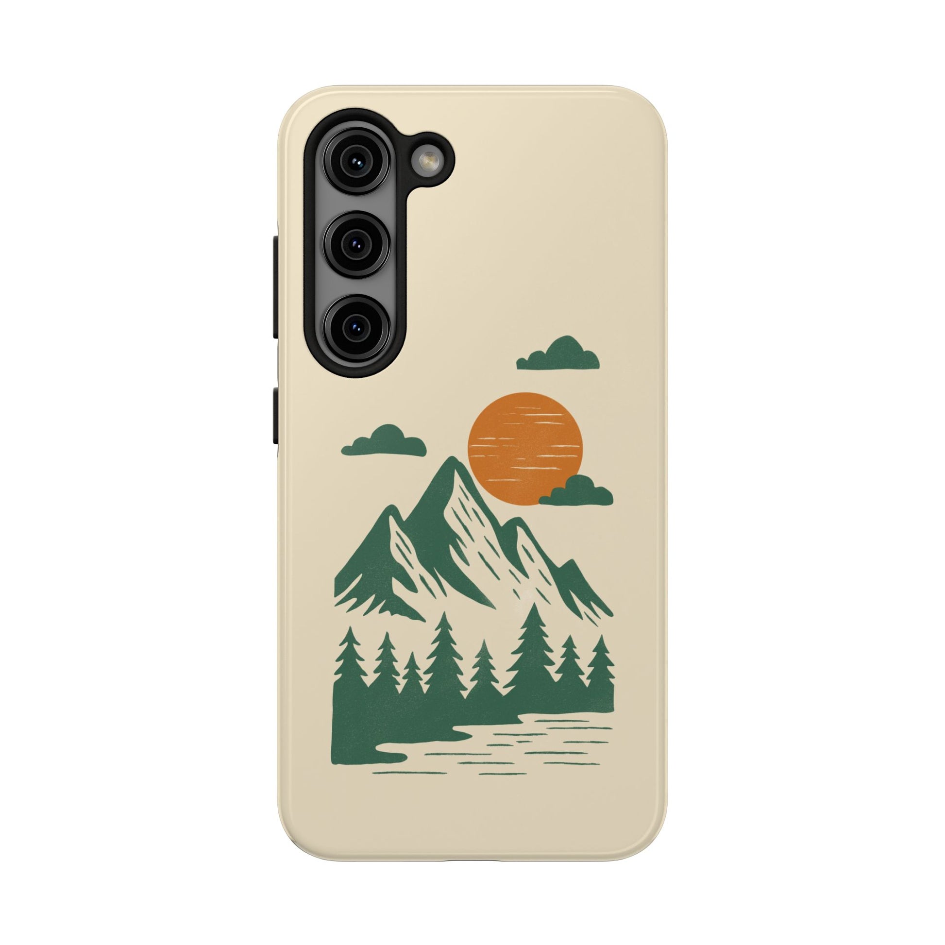 The Timberline Study for Phone Case by Kempain-Samsung Galaxy S23-