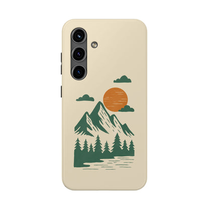 The Timberline Study for Phone Case by Kempain-Samsung Galaxy S24-