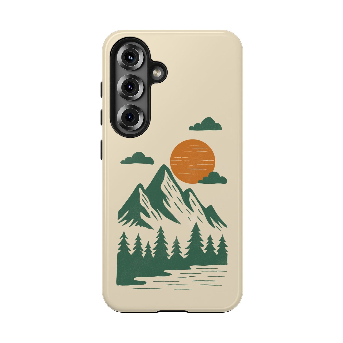 The Timberline Study for Phone Case by Kempain-Samsung Galaxy S25-