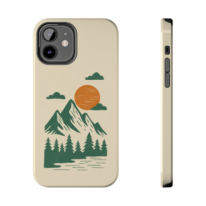 The Timberline Study for Phone Case by Kempain-iPhone 12-