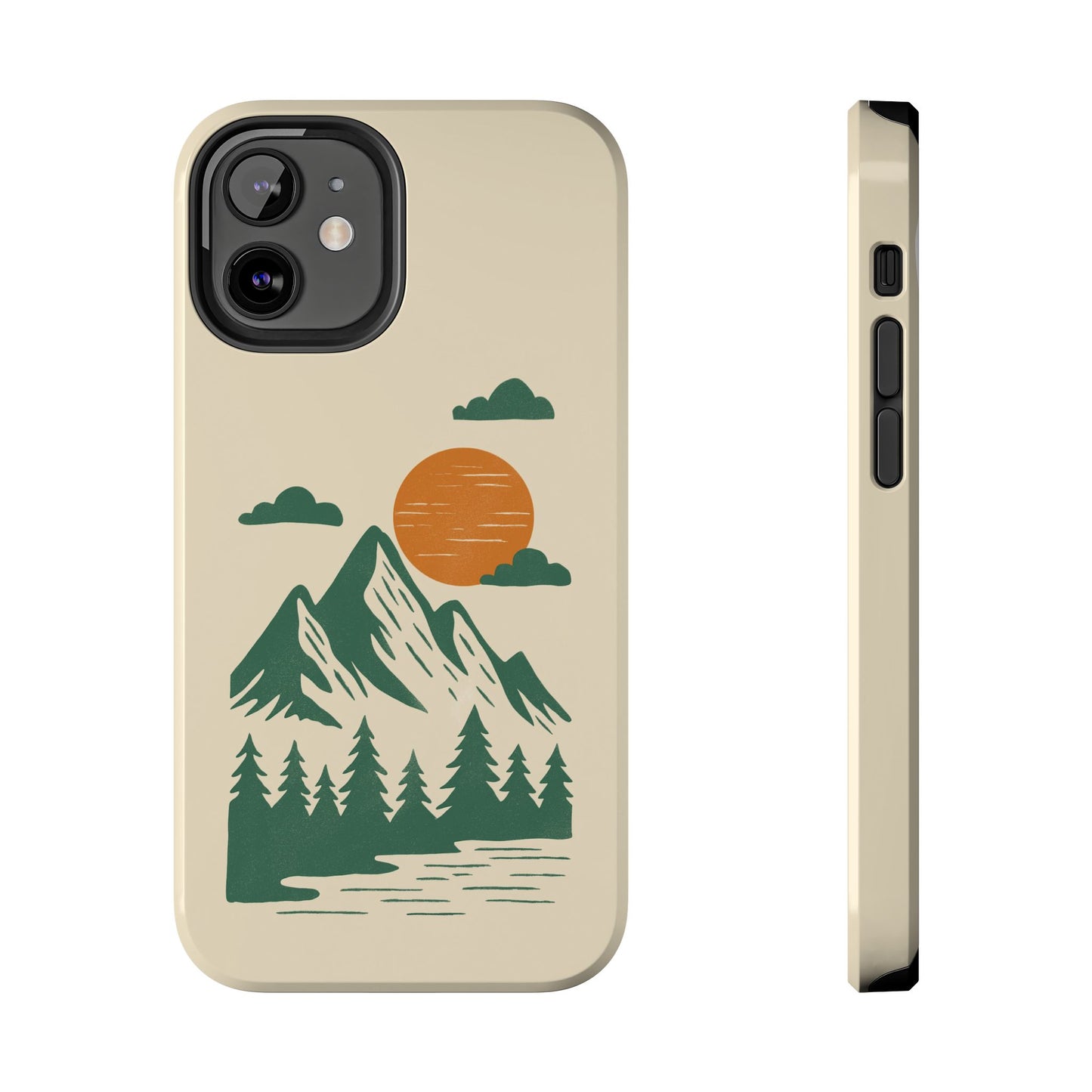 The Timberline Study for Phone Case by Kempain-iPhone 12 Mini-