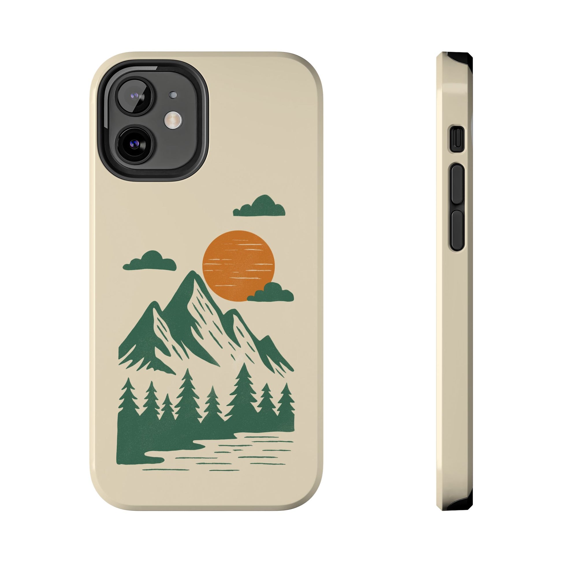 The Timberline Study for Phone Case by Kempain-iPhone 12 Mini-