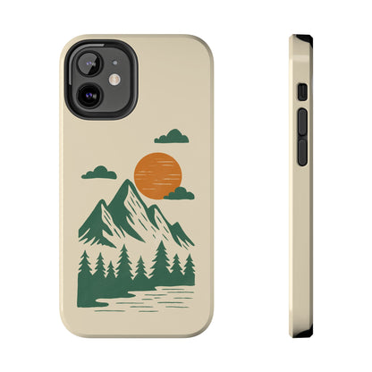The Timberline Study for Phone Case by Kempain-iPhone 12 Mini-