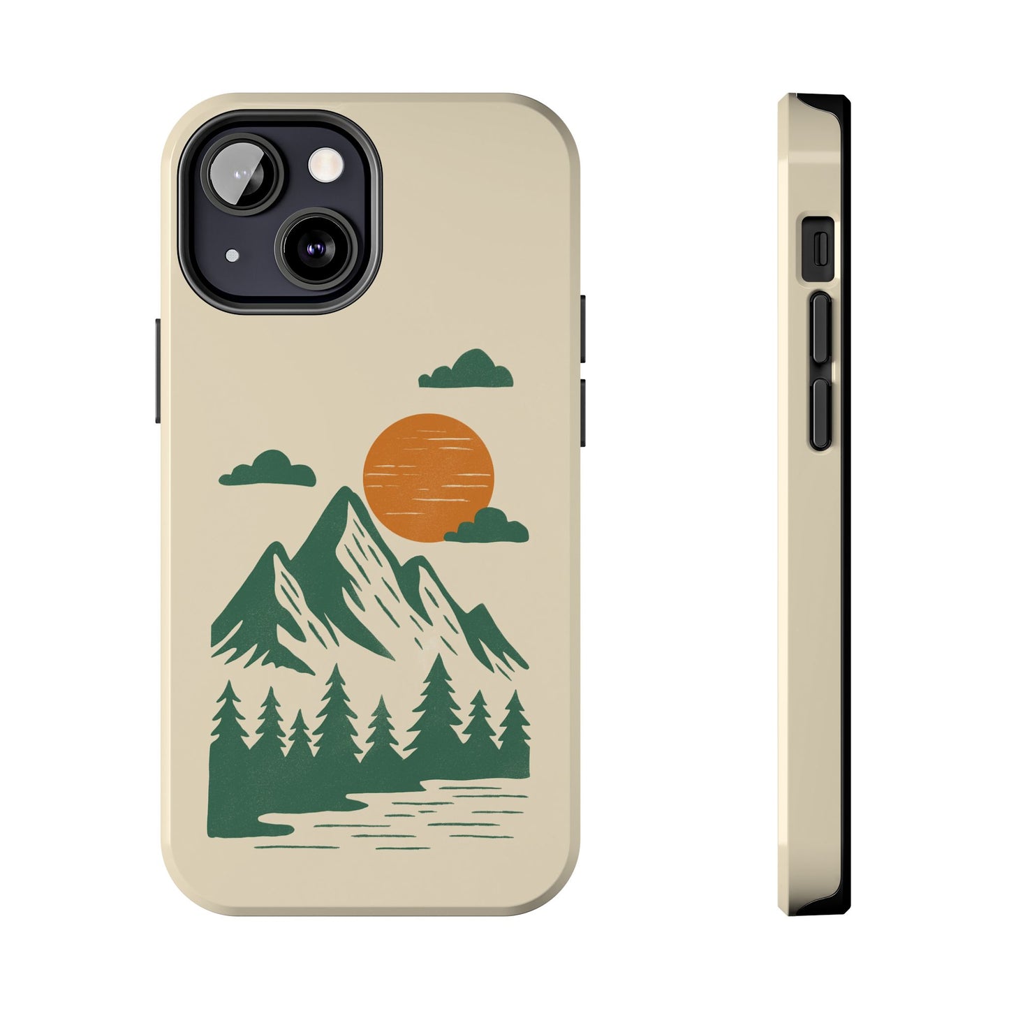 The Timberline Study for Phone Case by Kempain-iPhone 13 Mini-