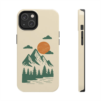 The Timberline Study for Phone Case by Kempain-iPhone 14-