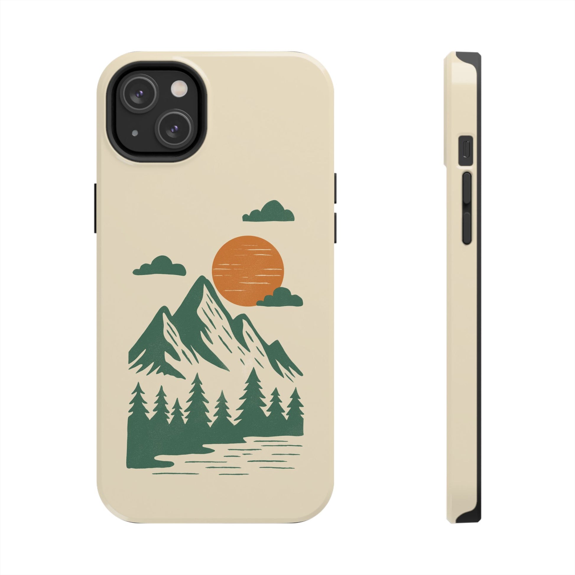 The Timberline Study for Phone Case by Kempain-iPhone 14 Plus-