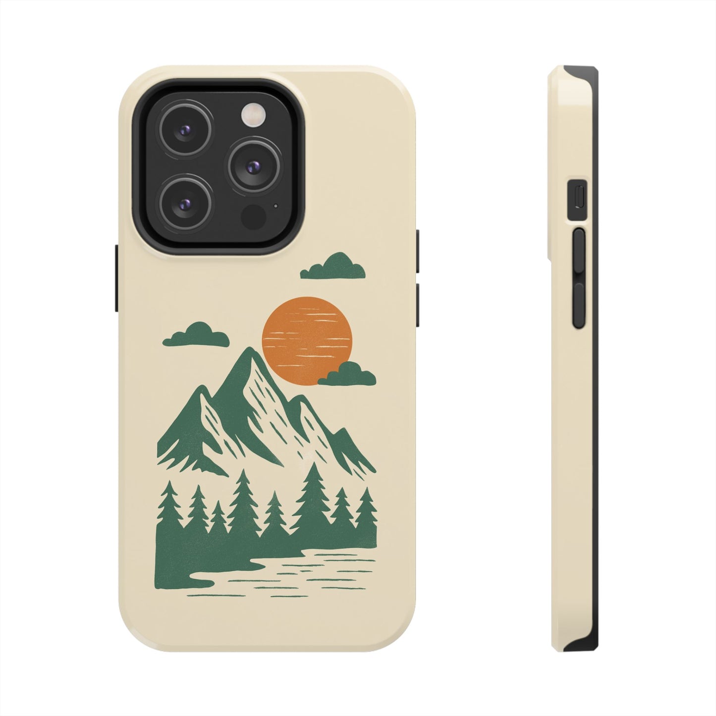 The Timberline Study for Phone Case by Kempain-iPhone 14 Pro-