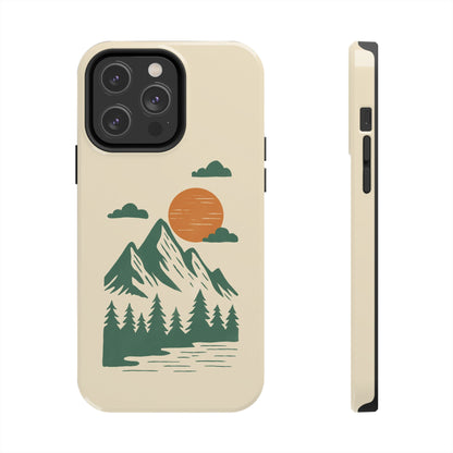 The Timberline Study for Phone Case by Kempain-iPhone 14 Pro Max-
