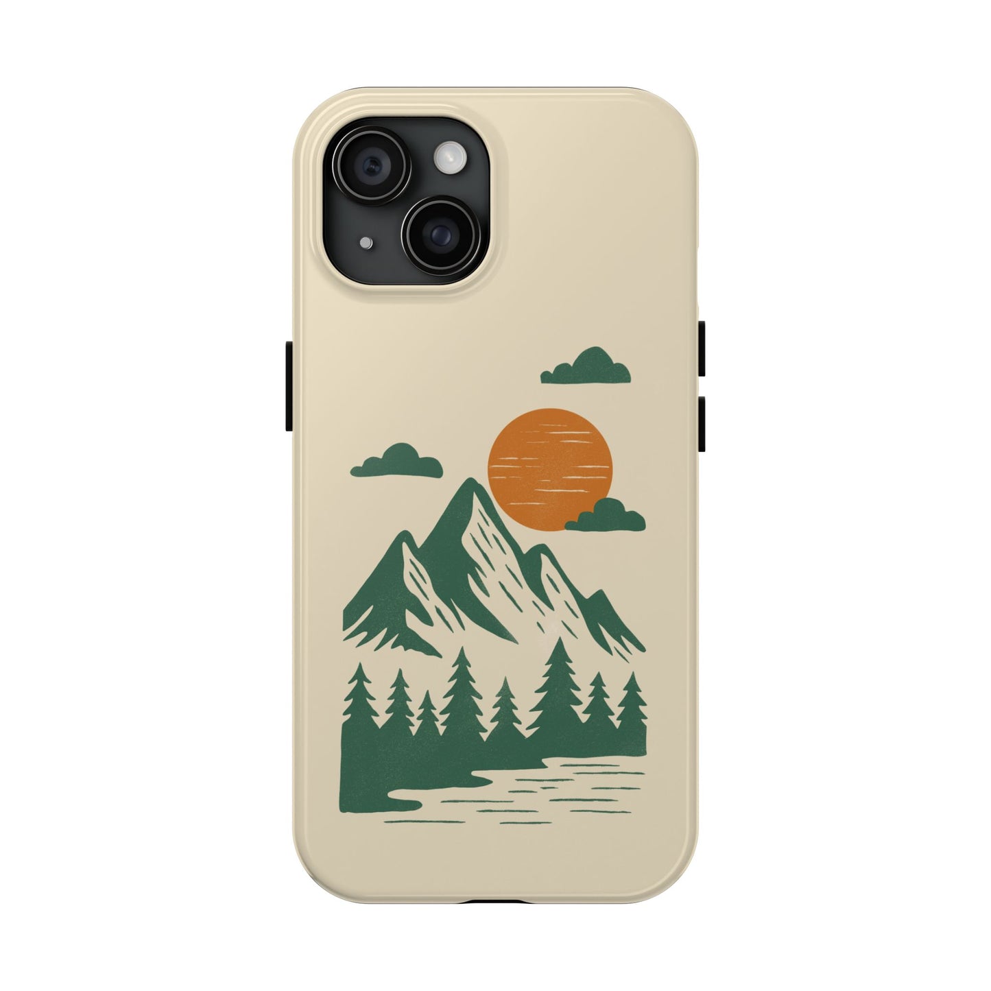 The Timberline Study for Phone Case by Kempain-iPhone 15-